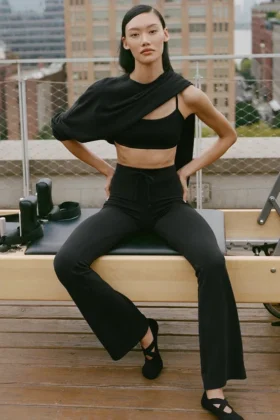 Sway Bootcut Eşofman Altı - Siyah