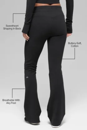 Sway Bootcut Eşofman Altı – Siyah