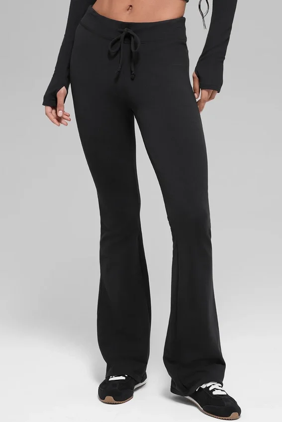 Sway Bootcut Eşofman Altı - Siyah