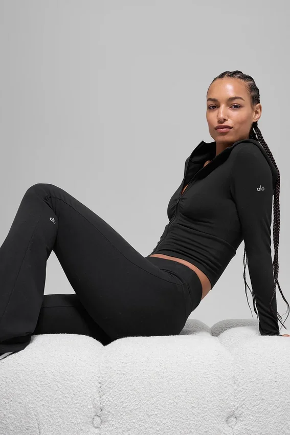 Sway Bootcut Eşofman Altı - Siyah