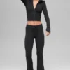 Sway Bootcut Eşofman Altı - Siyah