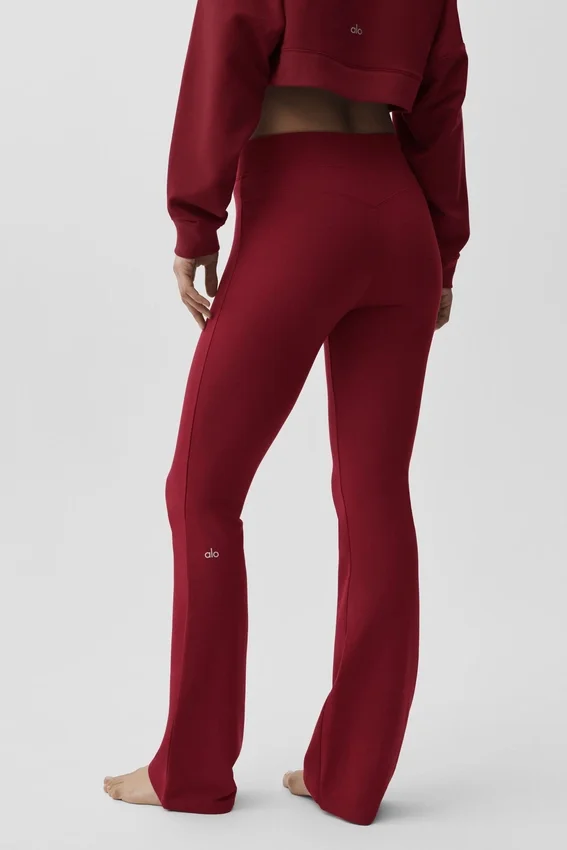 Sway Bootcut Eşofman Altı - Yaz Romantizmi Kırmızısı