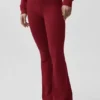 Sway Bootcut Eşofman Altı - Yaz Romantizmi Kırmızısı