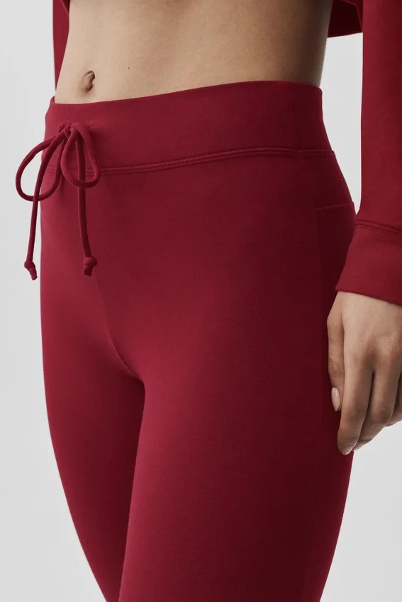 Sway Bootcut Eşofman Altı - Yaz Romantizmi Kırmızısı