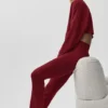 Sway Bootcut Eşofman Altı - Yaz Romantizmi Kırmızısı