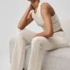Sway Bootcut Eşofman Altı - Yulaf Rengi Melanj