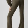 Sway Bootcut Eşofman Altı - Zeytin Ağacı