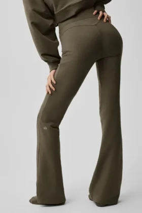 Sway Bootcut Eşofman Altı – Zeytin Ağacı
