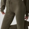 Sway Bootcut Eşofman Altı - Zeytin Ağacı