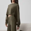 Sway Bootcut Eşofman Altı - Zeytin Ağacı