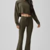 Sway Bootcut Eşofman Altı - Zeytin Ağacı
