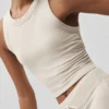 Sway Sütyenli Tank Top - Yulaf Rengi Melanj