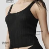 Sweater Sunlit Tank - Siyah