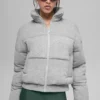 Sweatshirt Puffer - Atletik Heather Gri