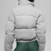 Sweatshirt Puffer - Atletik Heather Gri