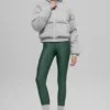 Sweatshirt Puffer - Atletik Heather Gri