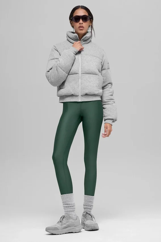Sweatshirt Puffer - Atletik Heather Gri