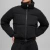 Sweatshirt Puffer - Siyah