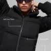 Sweatshirt Puffer - Siyah