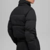 Sweatshirt Puffer - Siyah