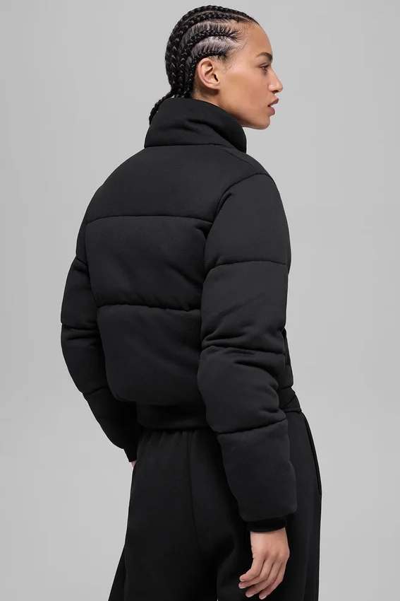 Sweatshirt Puffer - Siyah