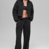 Sweatshirt Puffer - Siyah