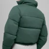 Sweatshirt Puffer - Yonca Yeşili