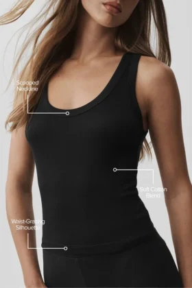Timeless Tank – Siyah