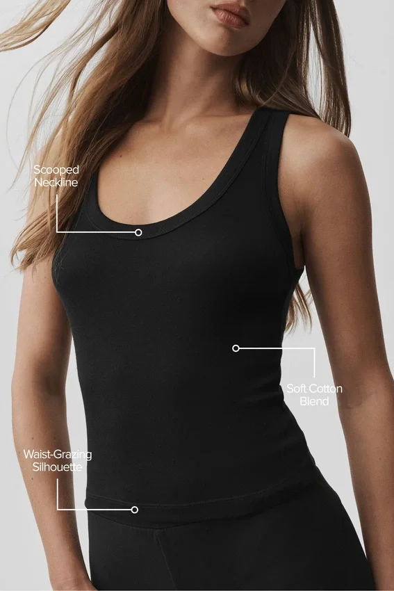 Timeless Tank - Siyah