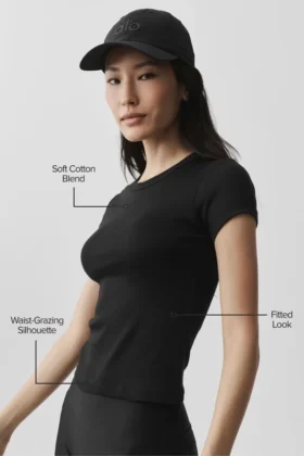 Timeless Tee – Siyah