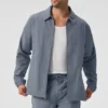 Torrent Overshirt - Çelik Gri