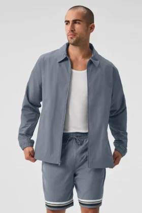 Torrent Overshirt - Çelik Gri