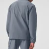 Torrent Overshirt - Çelik Gri