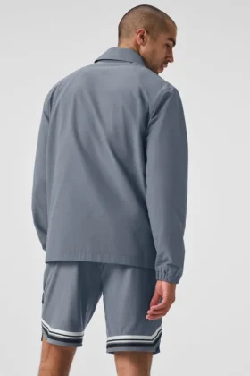 Torrent Overshirt – Çelik Gri