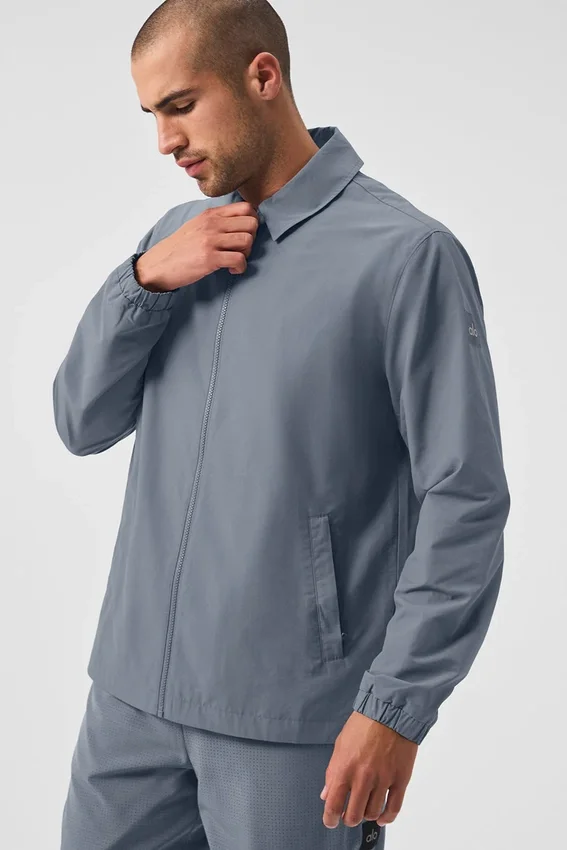 Torrent Overshirt - Çelik Gri