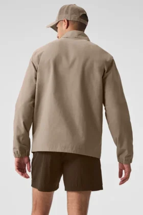 Torrent Overshirt – Gravel