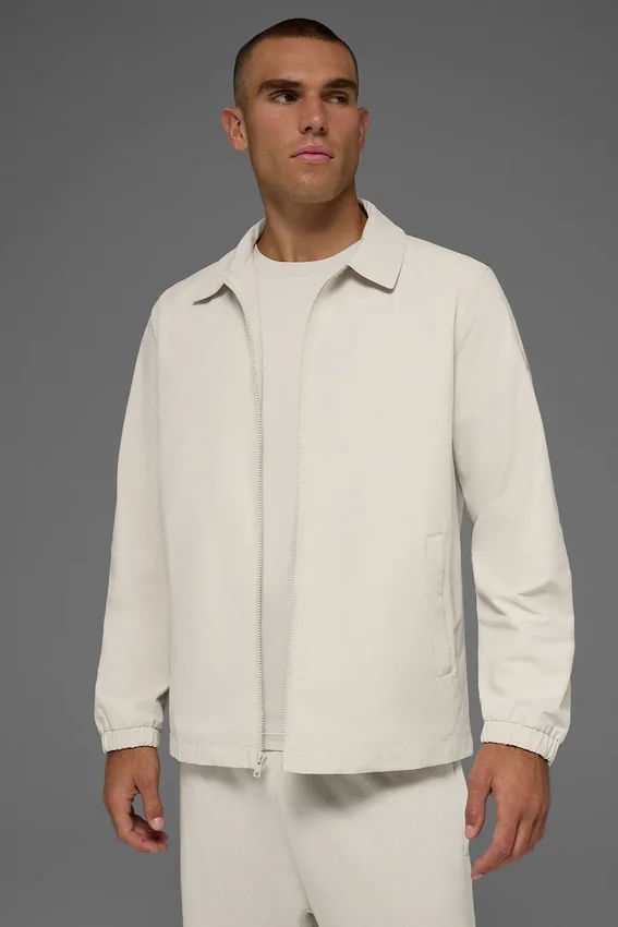 Torrent Overshirt - Kemik Rengi