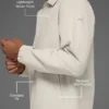 Torrent Overshirt - Kemik Rengi