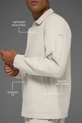 Torrent Overshirt – Kemik Rengi