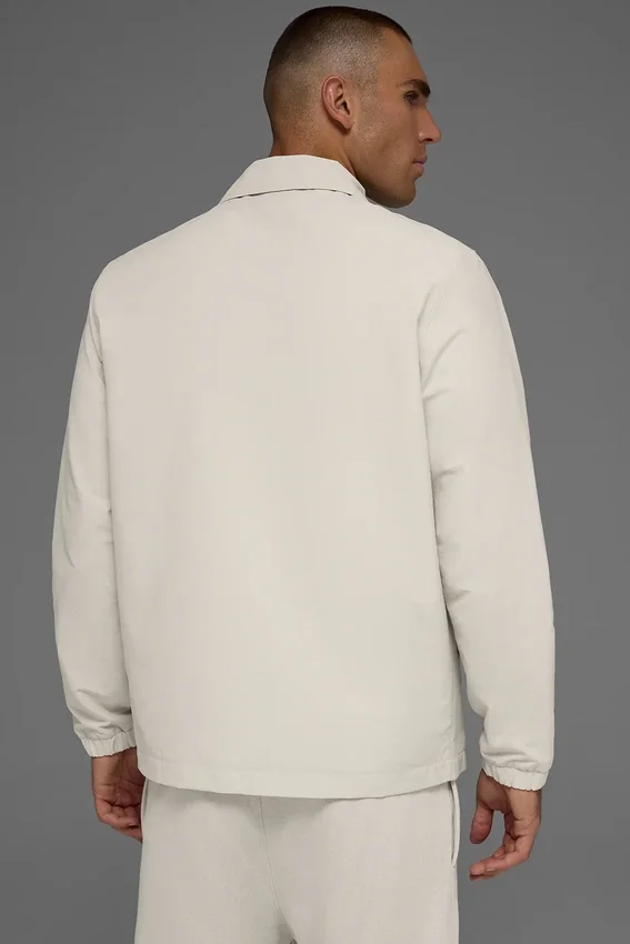 Torrent Overshirt - Kemik Rengi