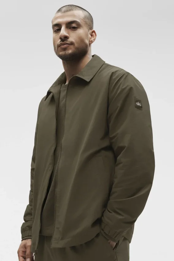 Torrent Overshirt - Olive Tree