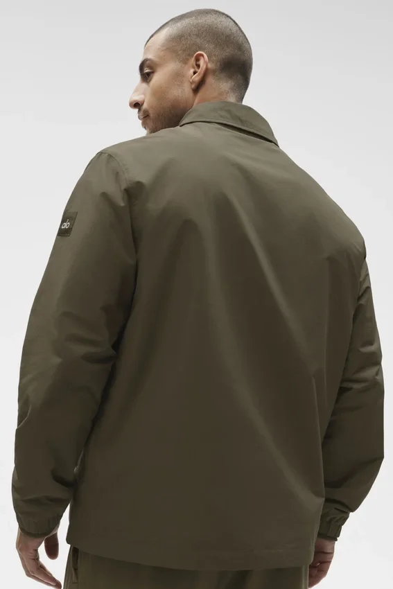 Torrent Overshirt - Olive Tree