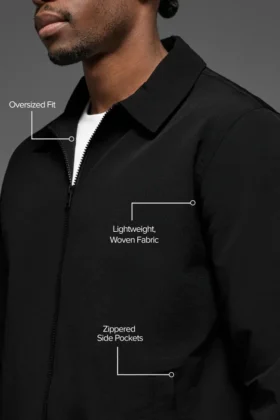 Torrent Overshirt – Siyah