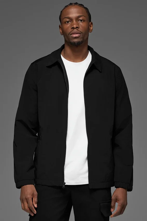 Torrent Overshirt - Siyah