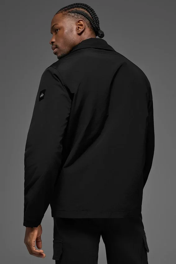 Torrent Overshirt - Siyah