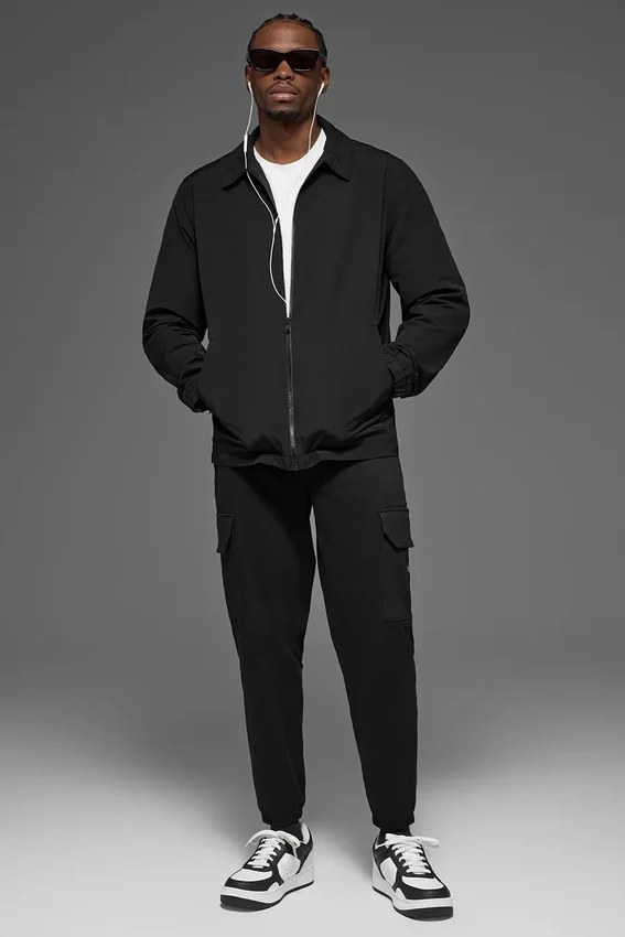 Torrent Overshirt - Siyah