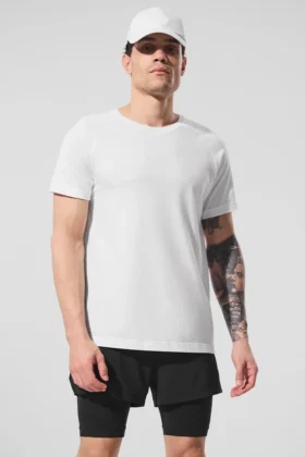 Triumph Bisiklet Yaka Tişört | Erkek Yoga Tişörtleri ve Atletler
