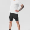 Triumph Bisiklet Yaka Tişört | Erkek Yoga Tişörtleri ve Atletler