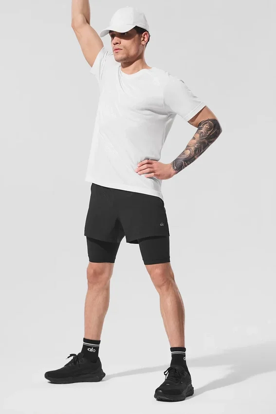 Triumph Bisiklet Yaka Tişört | Erkek Yoga Tişörtleri ve Atletler