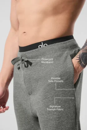 Triumph Eşofman Altı – Gri Triblend